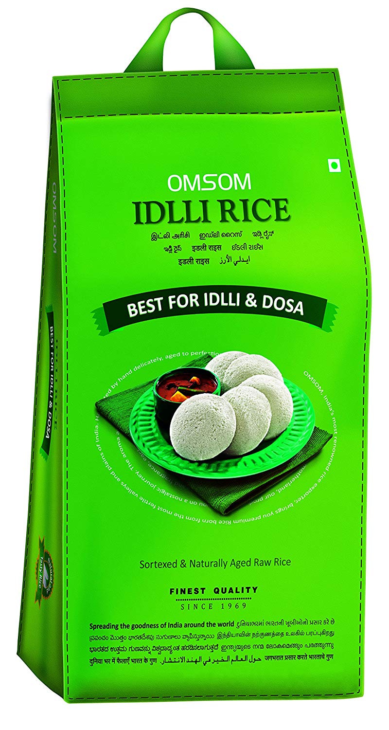 Idli Rice sharma 5 kg - Click Image to Close